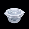  Disposable 3oz/85ml Sauce Cups Easy Open Plastic Food Container Takeout Containers