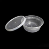 8oz ODM/OEM Disposable Plastic Round Microwave Food Container, Leak Proof Soup Cup