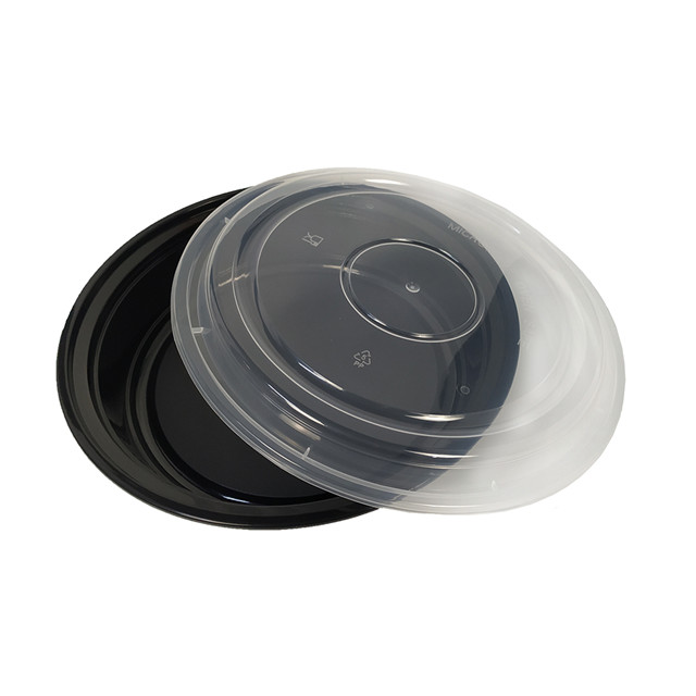 48oz Round Disposable Plastic Packaging Containers