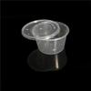 16oz Round OEM Transparent Plastic PP Disposable Clear Food Container With Lid
